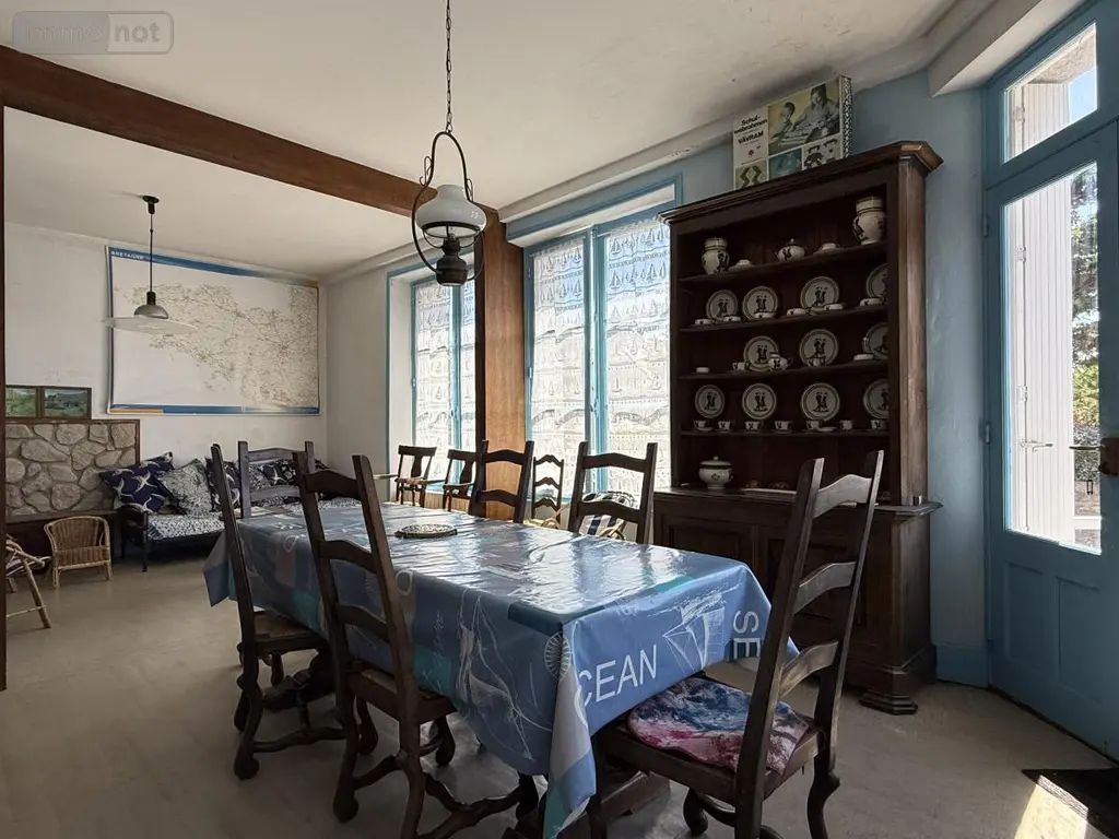 Maison a vendre Quiberon 56170 Morbihan 56 131 m2 7 pièces 623400 euros 56089-121 004