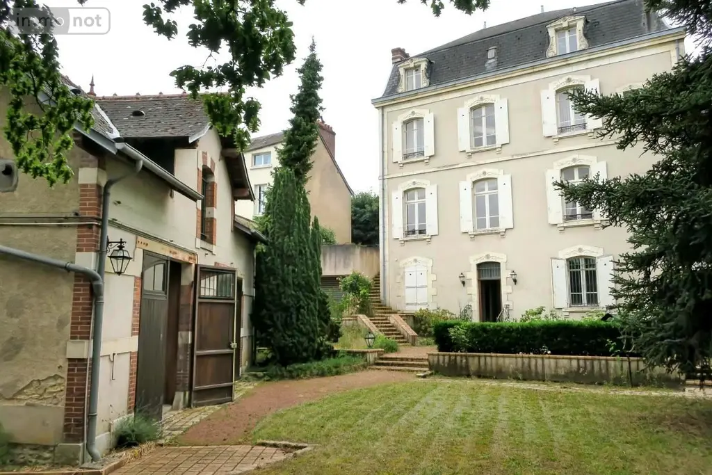 Maison a vendre Bourges 18000 Cher 18 326 m2 11 pièces 780000 euros 18005-1694 001