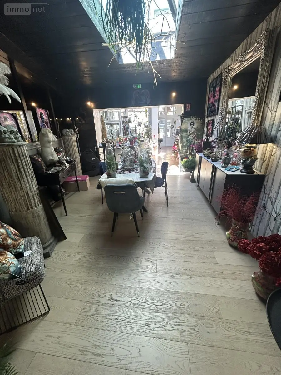 Fonds et murs commerciaux a vendre Cambrai 59400 Nord 59 238 m2 2 pièces 440000 euros 59083-2517 006