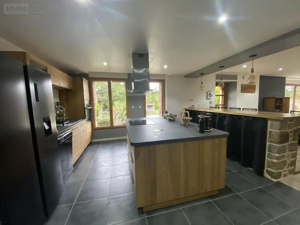 Maison a vendre Laurenan 22230 Côtes-d'Armor 22 157 m2 5 pièces 249600 euros 22110-2377 003