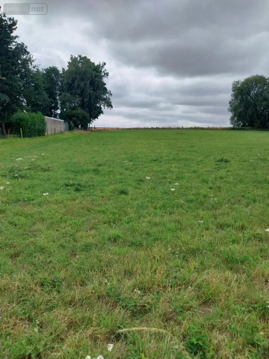 Terrain a batir a vendre Camblain-l'Abbé 62690 Pas-de-Calais 62 58000 euros 62113-1180 002