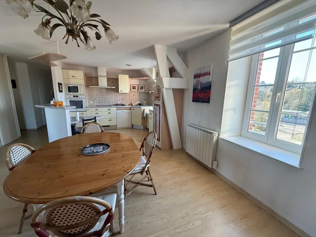 Appartement a vendre Villedieu-les-Poêles-Rouffigny 50800 Manche 50 86 m2 3 pièces 211700 euros 50038-2702 004