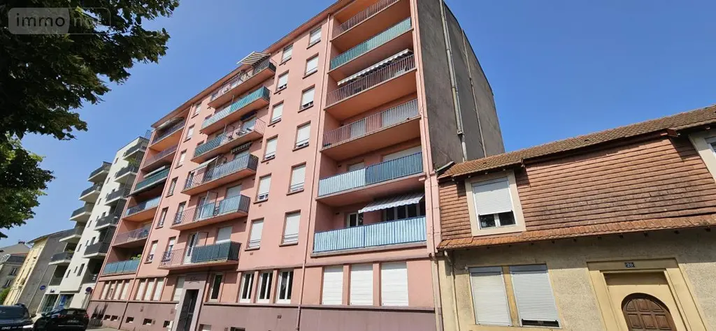 Viager appartement Épinal 88000 Vosges 88 42 m2 17000 euros 88061-805 001