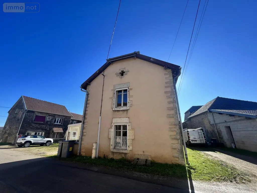 Maison a vendre Vellefaux 70000 Haute-Saône 70 107 m2 4 pièces 117000 euros 70001-87 006