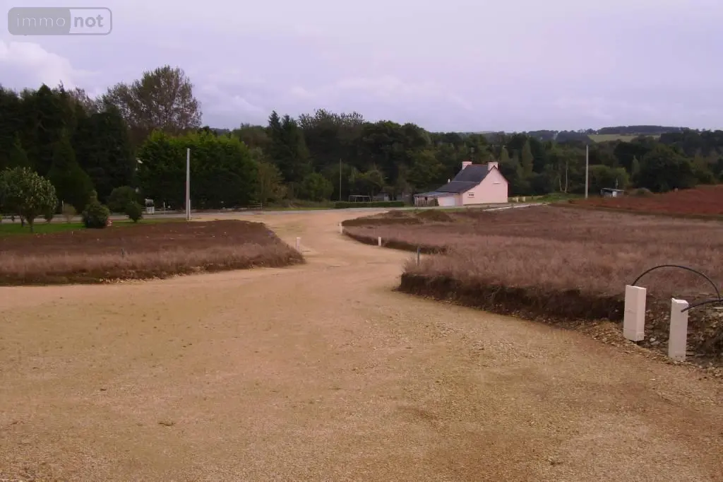 Terrain a batir a vendre Carhaix-Plouguer 29270 Finistère 29 33500 euros 29066-3725 010
