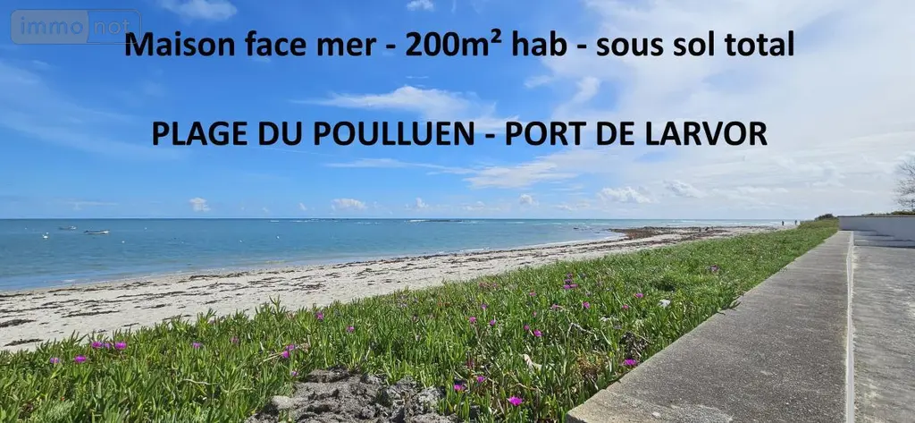 Maison a vendre Loctudy 29750 Finistère 29 200 m2 7 pièces 1248000 euros 29152-134 001