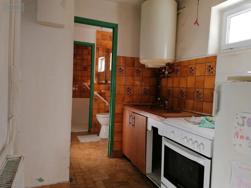 Maison a vendre Draché 37800 Indre-et-Loire 37 52 m2 3 pièces 94500 euros 37082-326 002