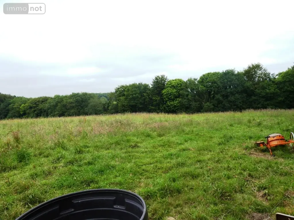 Terrains de loisirs bois etangs a vendre Plouray 56770 Morbihan 56 15990 euros 56075-2387 002