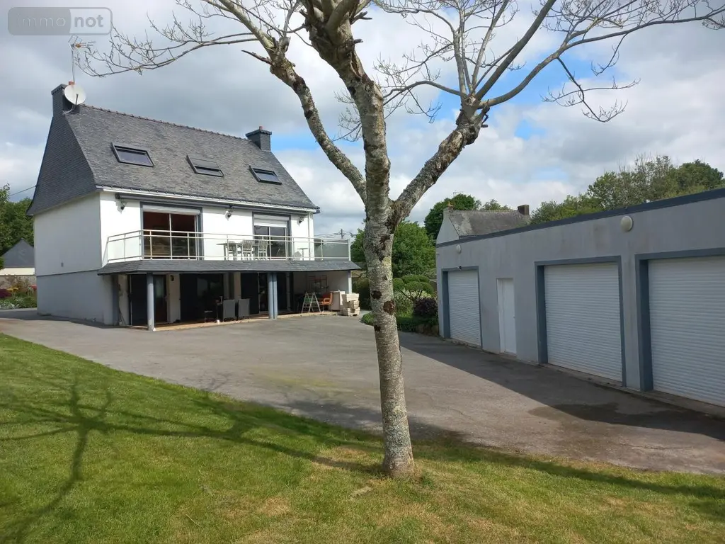 Maison a vendre Plouay 56240 Morbihan 56 158 m2 302742 euros 56032-1703 003