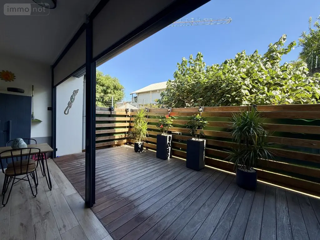 Viager appartement Saint-Pierre 97410 La Réunion 974 53 m2 2 pièces 70000 euros 97409-319 003