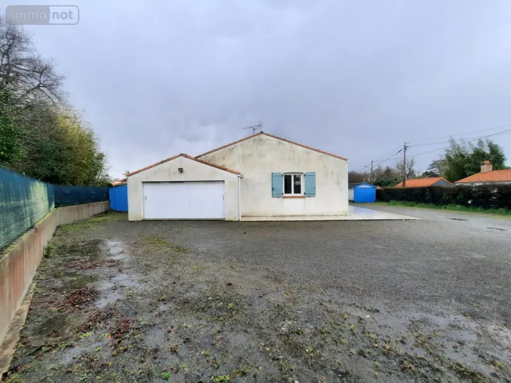 Maison a vendre Bois-de-Céné 85710 Vendée 85 83 m2 3 pièces 205400 euros 85091-5190 011