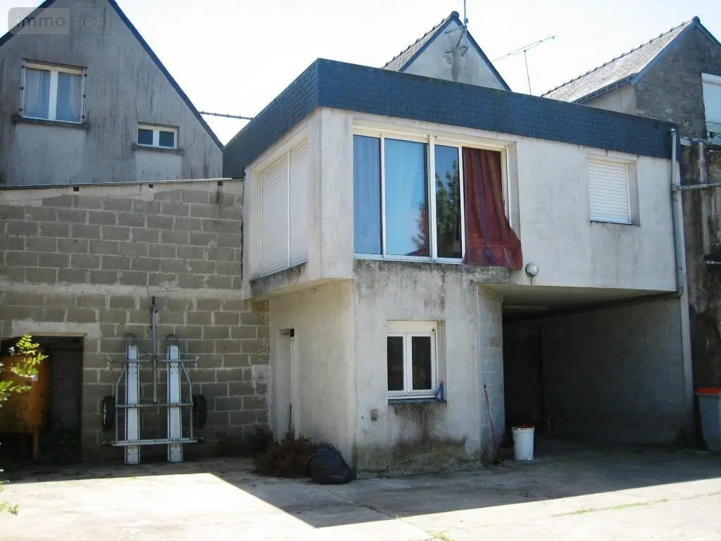 Maison a vendre Guémené-sur-Scorff 56160 Morbihan 56 110 m2 6 pièces 199800 euros 56075-1979 005
