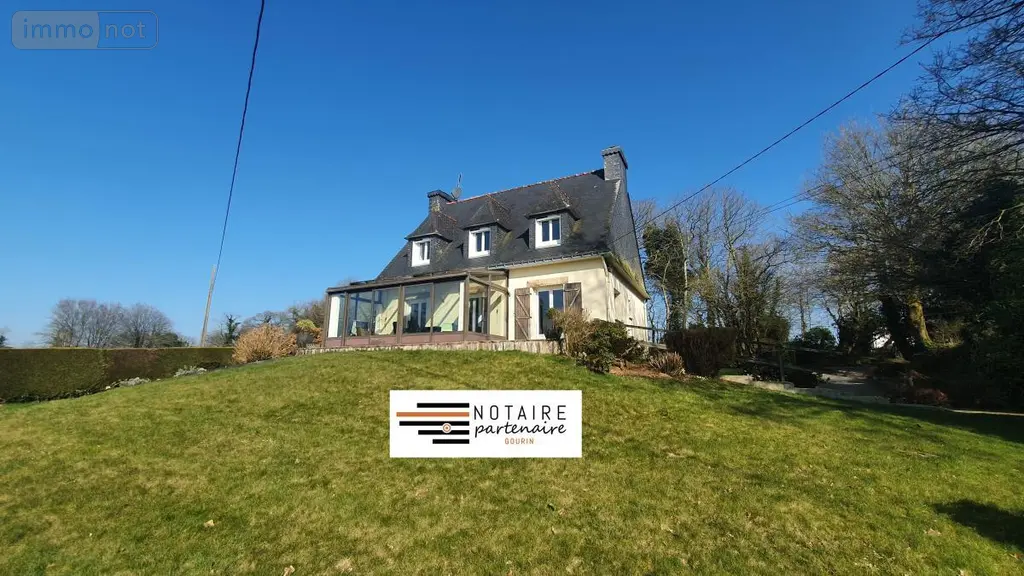 Maison a vendre Gourin 56110 Morbihan 56 133 m2 6 pièces 241983 euros 56071-2544 001