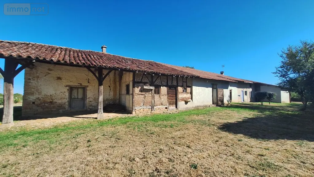 Maison a vendre Saint-Étienne-sur-Reyssouze 01190 Ain 01 68 m2 3 pièces 109000 euros 01018-466 002