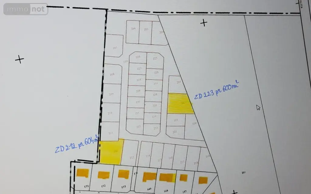 Terrain a batir a vendre Saint-Martin-de-May 14320 Calvados 14 127800 euros 14008-146 002