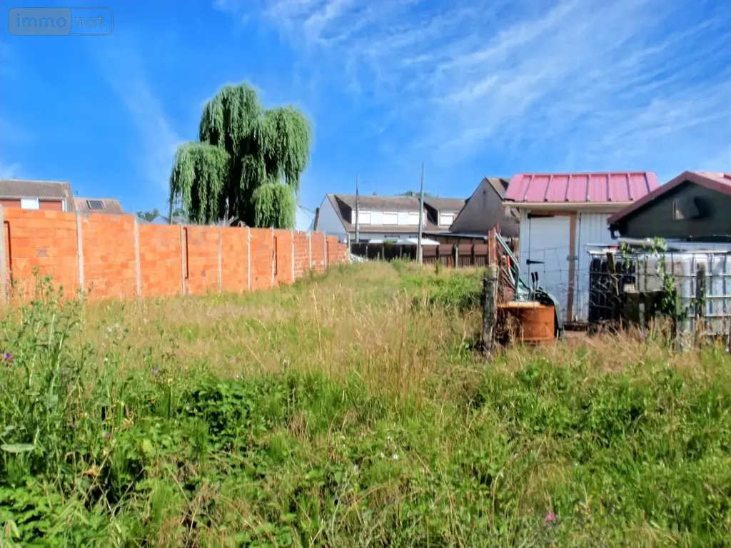 Terrain a batir a vendre Leforest 62790 Pas-de-Calais 62 79000 euros 62032-1938 003