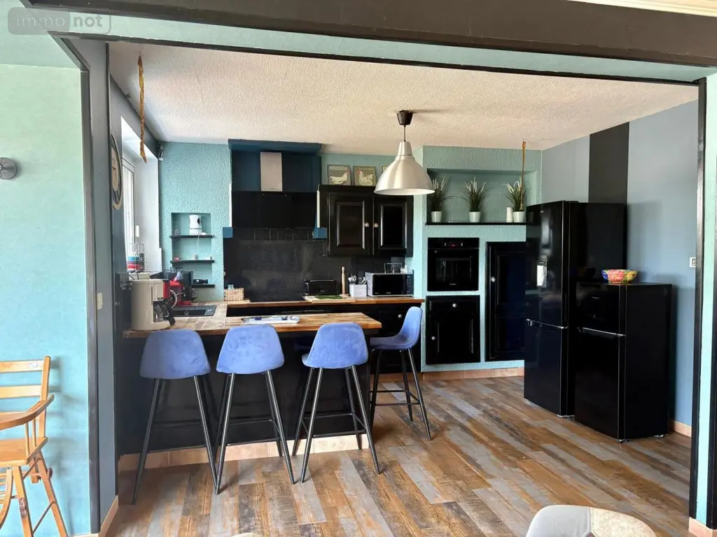Maison a vendre Saint-Hernin 29270 Finistère 29 191 m2 8 pièces 346500 euros 29066-3933 002