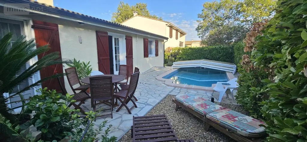 Maison a vendre Clapiers 34830 Hérault 34 103 m2 4 pièces 499000 euros 34019-490 001
