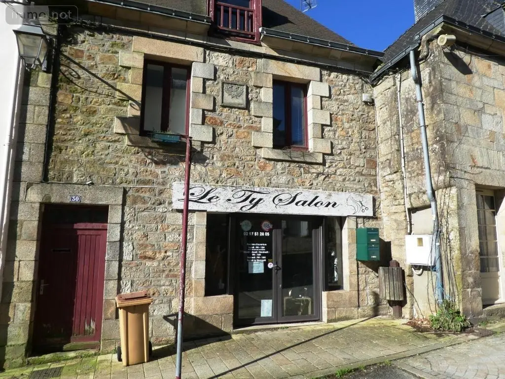 Fonds et murs commerciaux a vendre Guémené-sur-Scorff 56160 Morbihan 56 50 m2 1 pièce 44770 euros 56075-2485 011