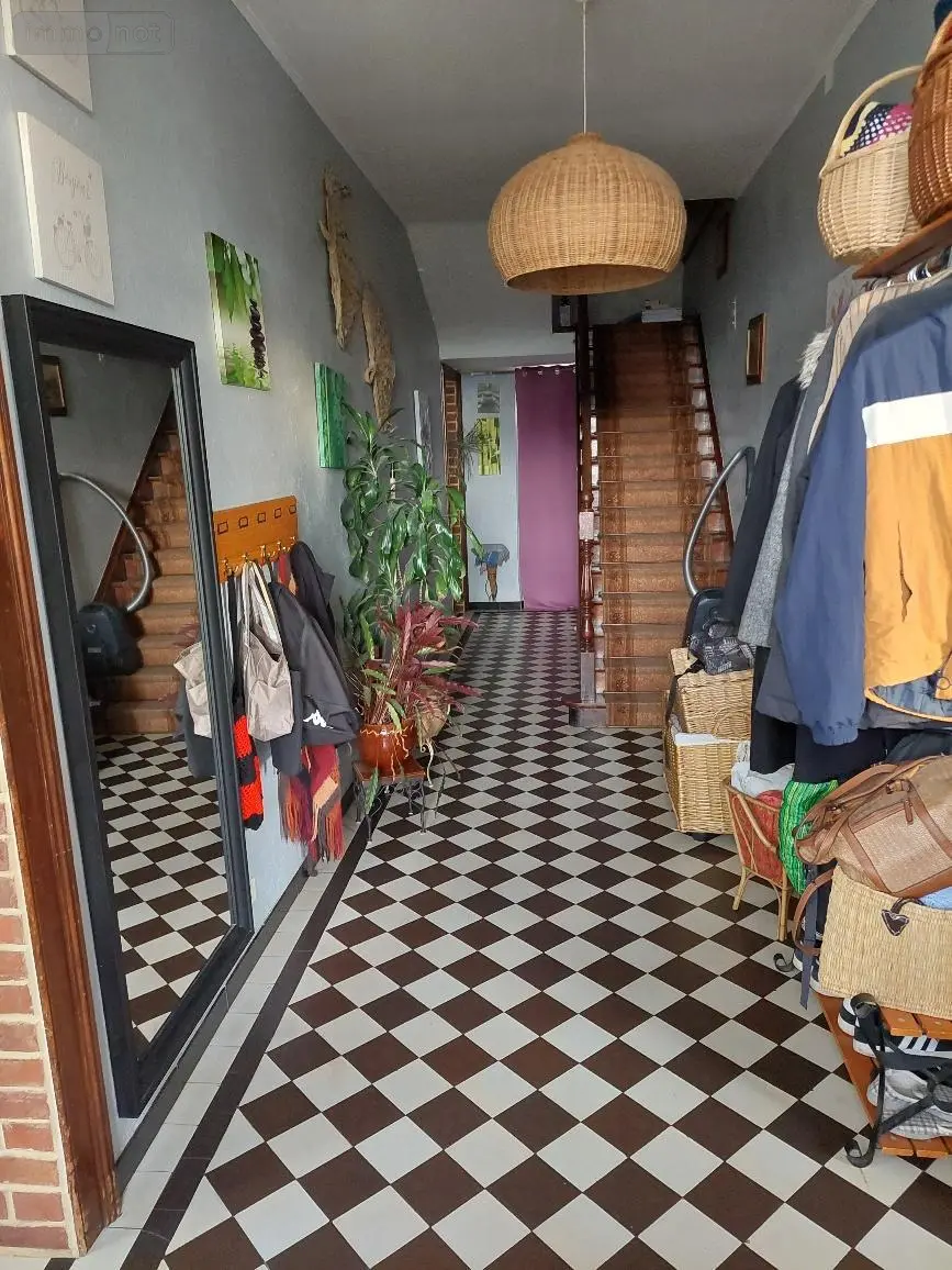 Maison a vendre Saint-Remy-Chaussée 59620 Nord 59 196 m2 9 pièces 262000 euros 59191-5903 005