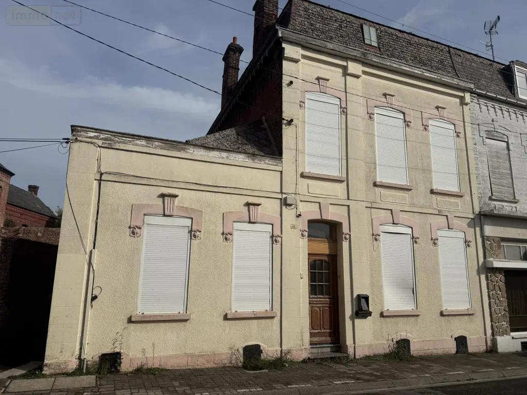 Maison a vendre Caudry 59540 Nord 59 137 m2 7 pièces 43840 euros 59191-6213 001