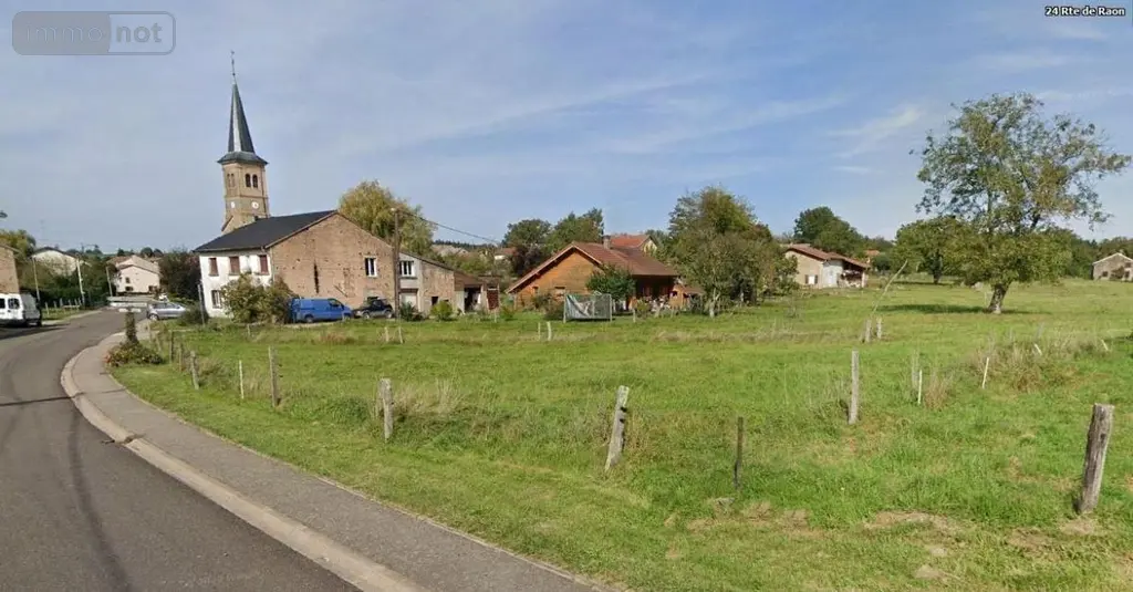 Terrain a batir a vendre Sainte-Barbe 88700 Vosges 88 27000 euros 88061-670 003