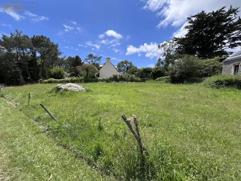Terrain a batir a vendre Baden 56870 Morbihan 56 300150 euros 56004-760 004