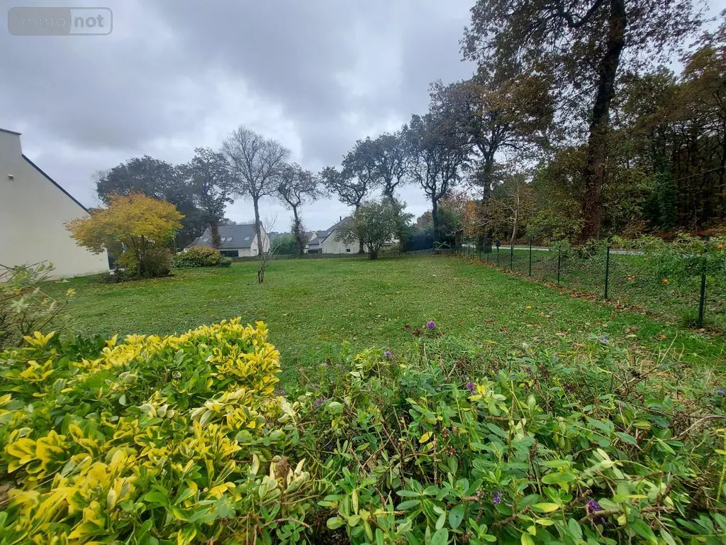 Terrain a batir a vendre Merlevenez 56700 Morbihan 56 123688 euros 56040-549 001