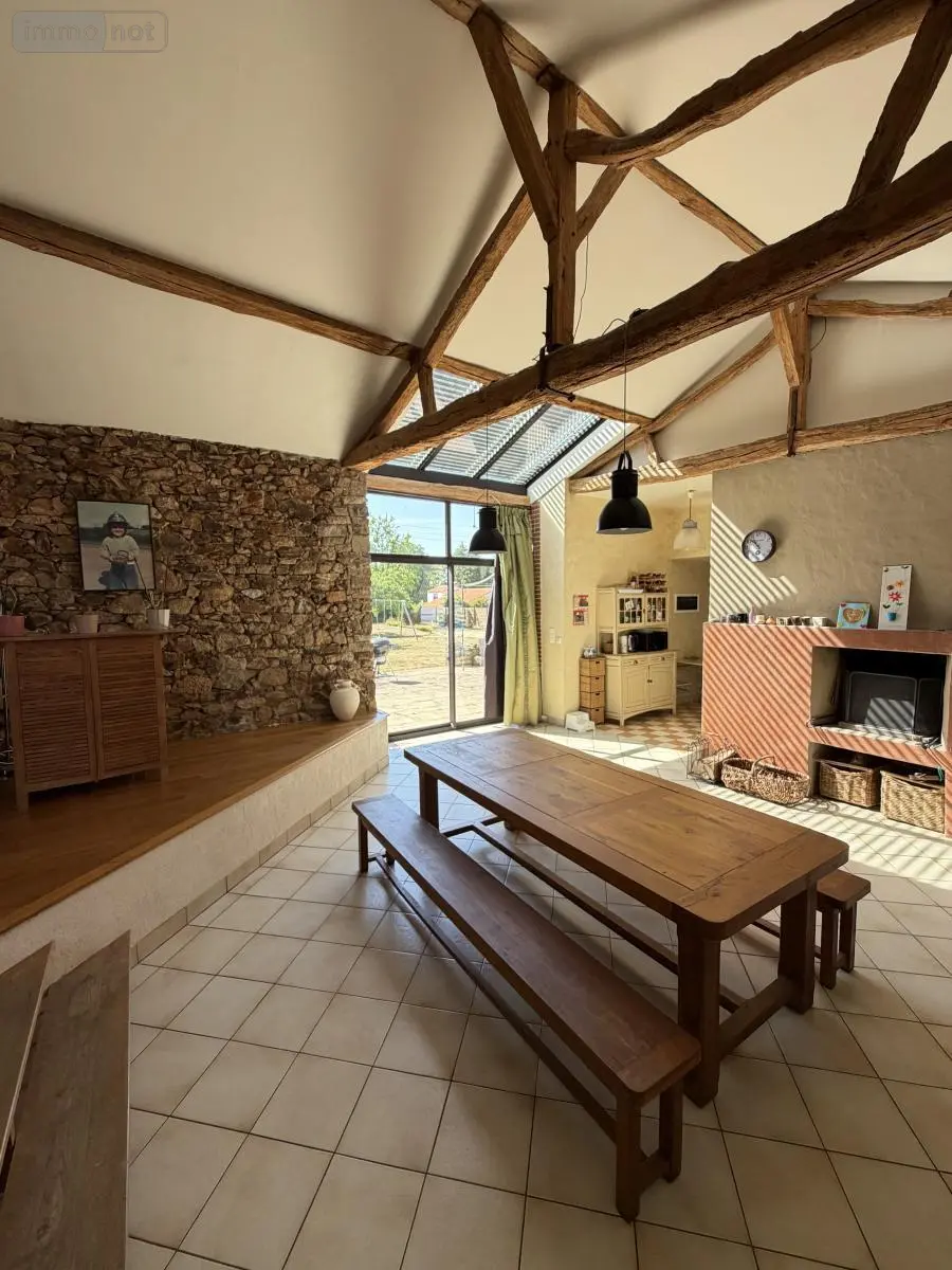 Maison a vendre Cholet 49300 Maine-et-Loire 49 192 m2 8 pièces 417000 euros 49055-102 005