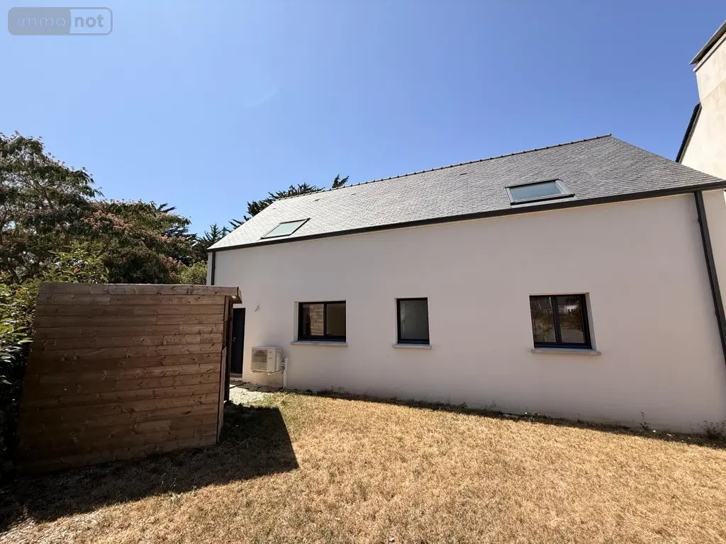 Maison a vendre Île-aux-Moines 56780 Morbihan 56 132 m2 5 pièces 618000 euros 56089-106 014