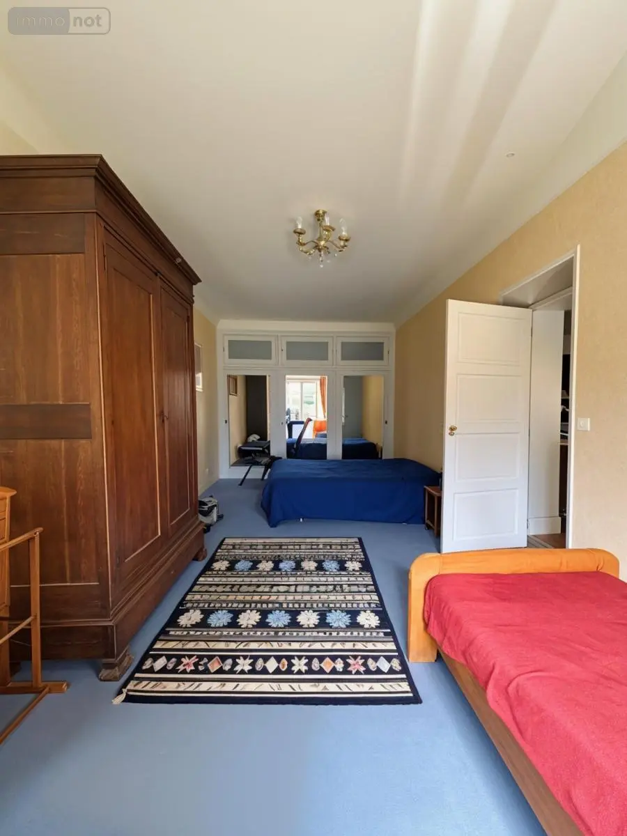 Maison a vendre Loire-Authion 49250 Maine-et-Loire 49 300 m2 8 pièces 488250 euros 49114-822 016