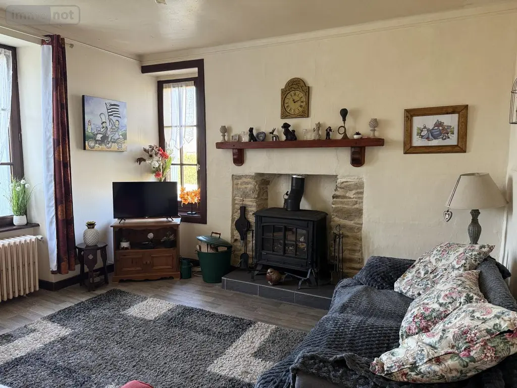 Maison a vendre Langast 22150 Côtes-d'Armor 22 114 m2 5 pièces 152480 euros 22115-3528 005