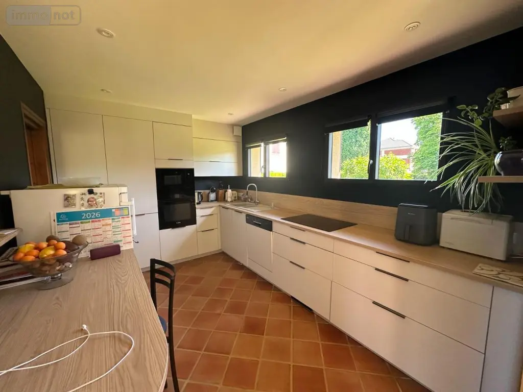Maison a vendre Saint-Nicolas-d'Aliermont 76510 Seine-Maritime 76 187 m2 7 pièces 398000 euros 76045-1079 015