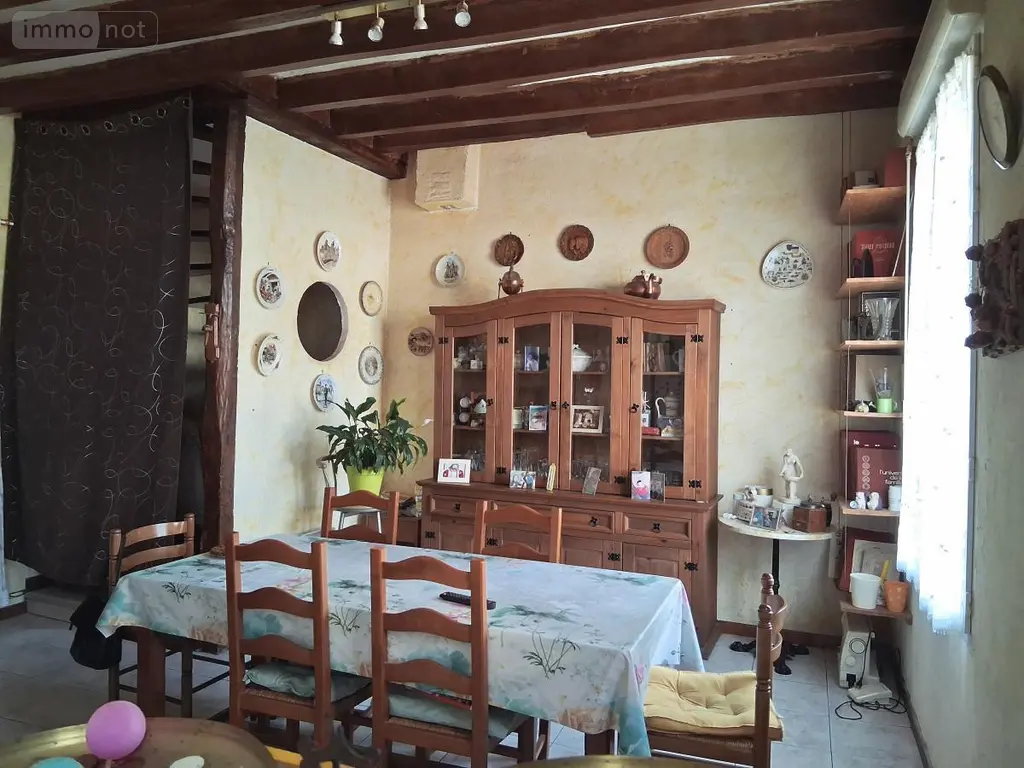 Maison a vendre Mazé-Milon 49630 Maine-et-Loire 49 88 m2 5 pièces 131000 euros 49039-1076 003