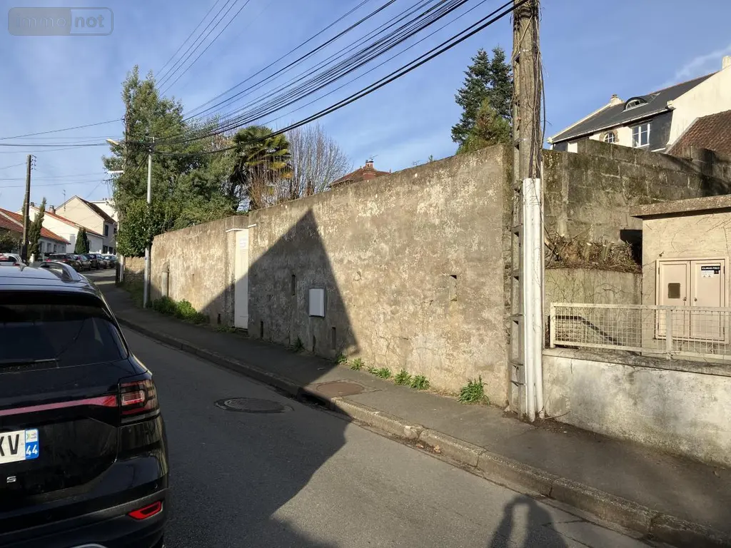 Terrain a batir a vendre Orvault 44700 Loire-Atlantique 44 170000 euros 44028-1322 002