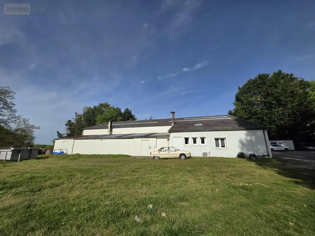 Fonds et murs commerciaux a vendre Vierzon 18100 Cher 18 650 m2 262000 euros 18058-95 002