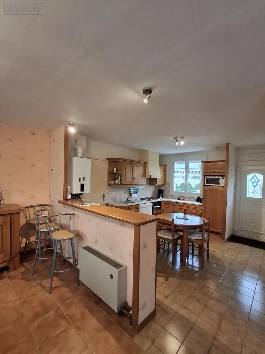 Maison a vendre La Flèche 72200 Sarthe 72 100 m2 5 pièces 220500 euros 72042-541 007