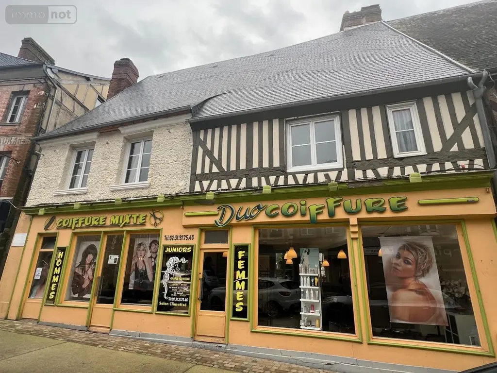 Location fonds et murs commerciaux Orbec 14290 Calvados 14 60 m2 3 pièces 615 euros 14058-L323 001