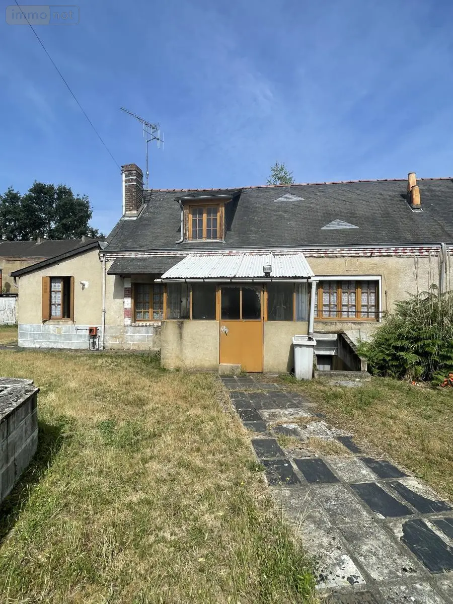 Maison a vendre Le Mans 72000 Sarthe 72 83 m2 4 pièces 79180 euros 72009-1311 016