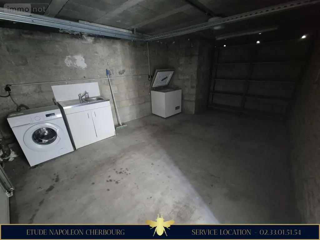 Location maison Cherbourg-en-Cotentin 50100 Manche 50 67 m2 2 pièces 810 euros 50040-L347 010