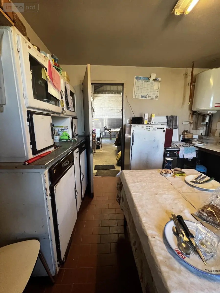 Fonds et murs commerciaux a vendre Avon-les-Roches 37220 Indre-et-Loire 37 800 m2 2 pièces 125080 euros 37060-2385 007