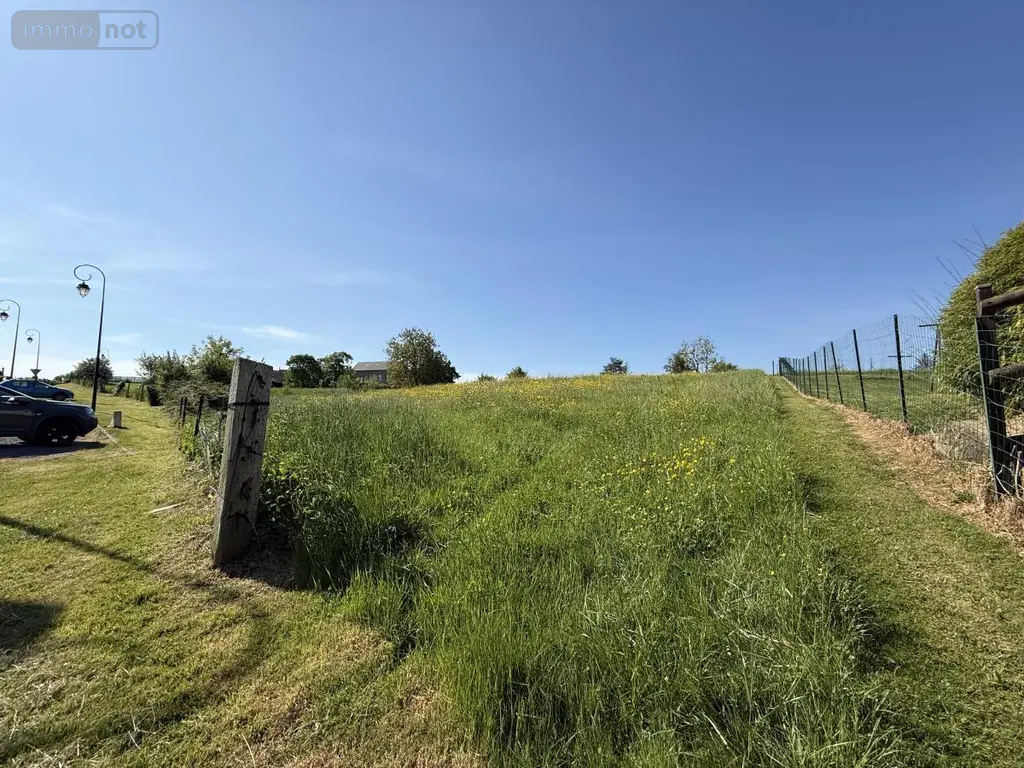 Terrain a batir a vendre Faissault 08270 Ardennes 08 32000 euros 51066-1981 011