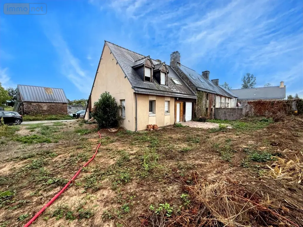 Maison a vendre Epiniac 35120 Ille-et-Vilaine 35 186 m2 6 pièces 173520 euros 35130-3839 002
