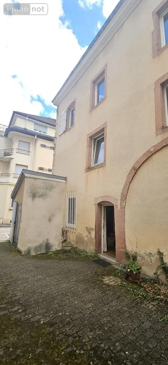 Immeuble de rapport a vendre Saint-Dié-des-Vosges 88100 Vosges 88 200 m2 165000 euros 88061-879 020