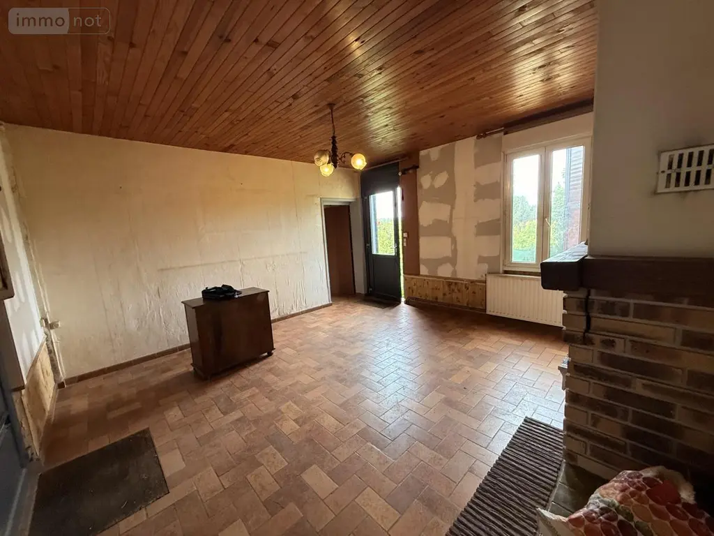 Maison a vendre Sailly-Laurette 80800 Somme 80 66 m2 2 pièces 130000 euros 80121-2850 005