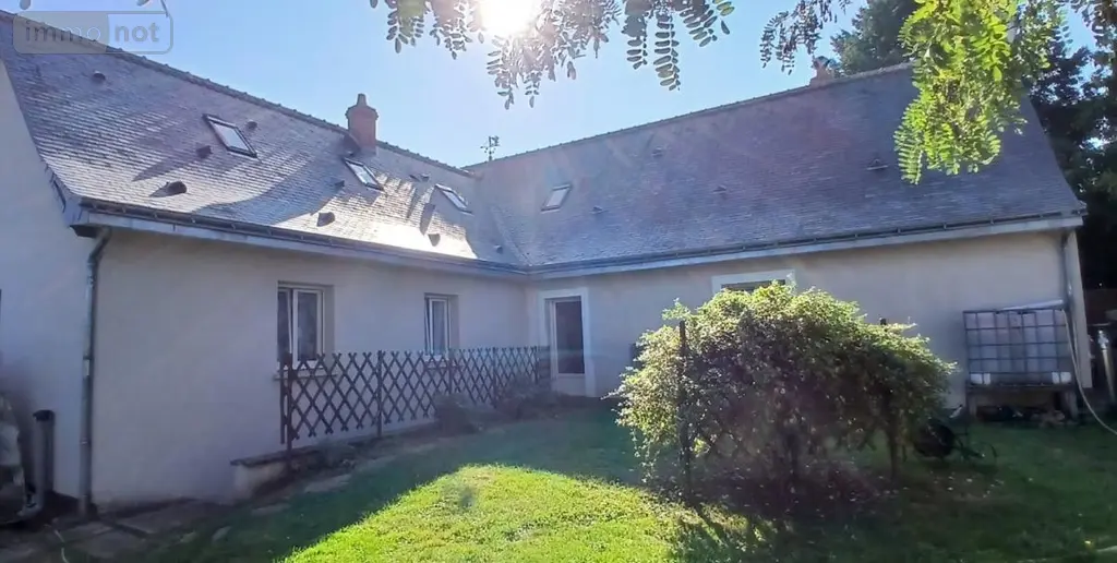 Maison a vendre Fontevraud-l'Abbaye 49590 Maine-et-Loire 49 198 m2 6 pièces 259000 euros 49105-906 002