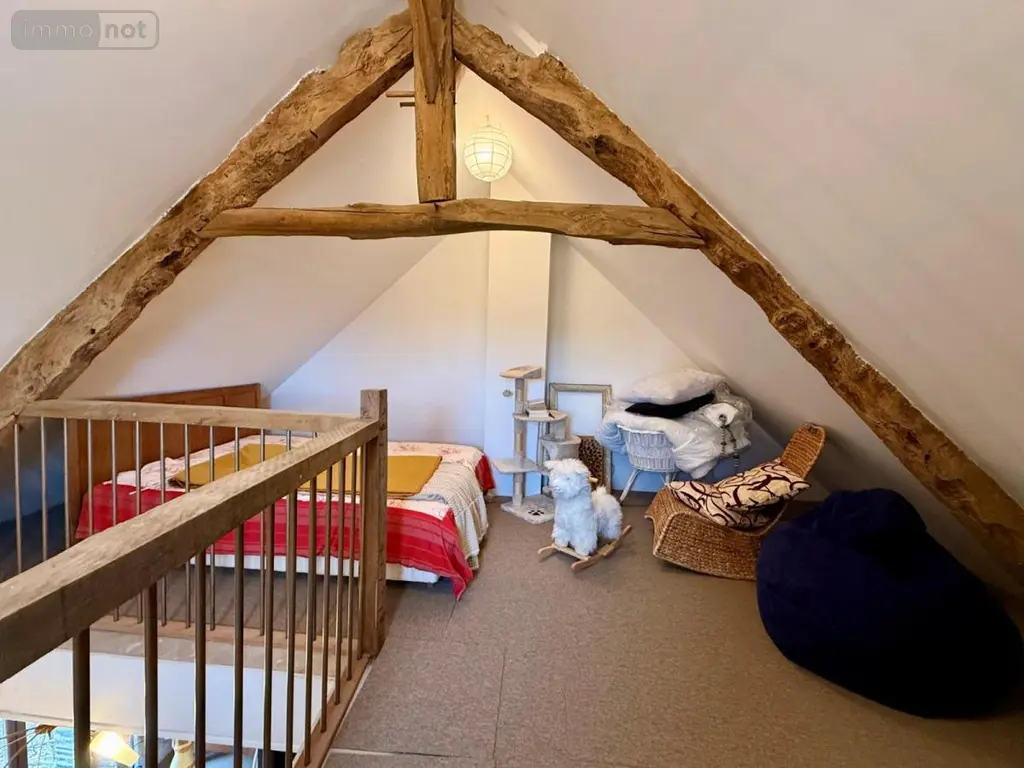 Maison a vendre Pleugueneuc 35720 Ille-et-Vilaine 35 162 m2 11 pièces 429000 euros 35130-3872 015