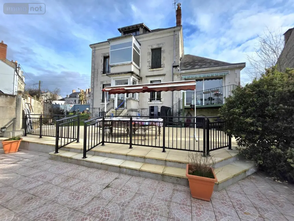 Maison a vendre Vierzon 18100 Cher 18 189 m2 7 pièces 235800 euros 18058-67 016