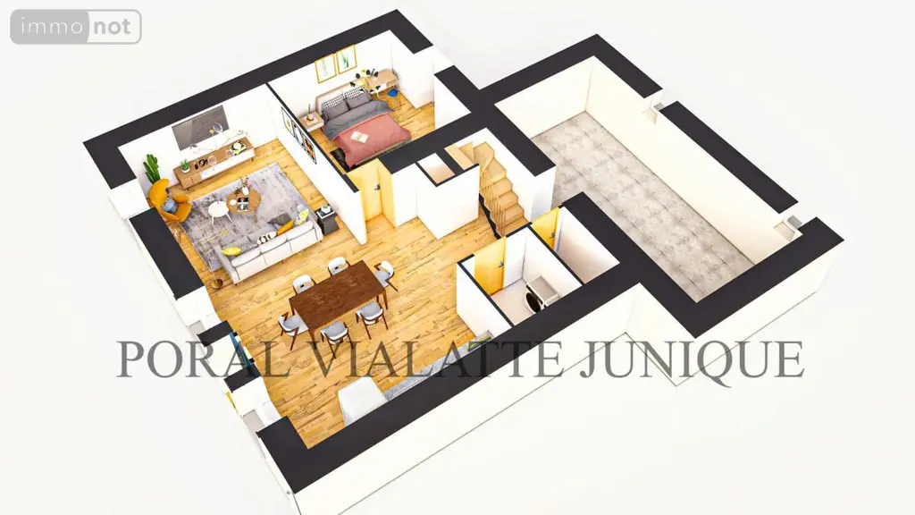 Maison a vendre Druillat 01160 Ain 01 140 m2 6 pièces 145000 euros 01031-1297 002