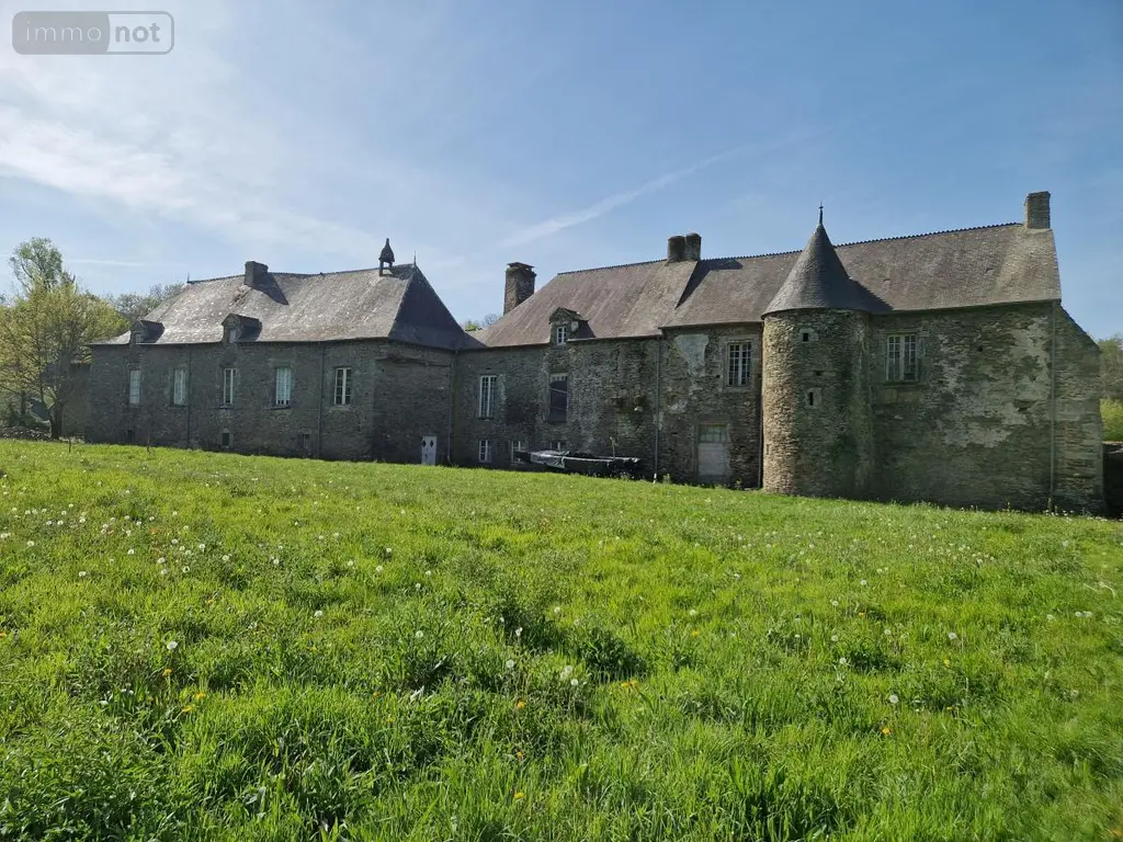 Maison a vendre Ploërmel 56800 Morbihan 56 500 m2 10 pièces 514300 euros 56050-713 002